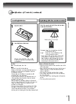 Preview for 17 page of Toshiba SD-370EKB Owner'S Manual