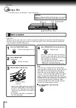 Preview for 18 page of Toshiba SD-370EKB Owner'S Manual