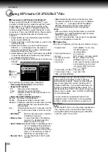 Preview for 20 page of Toshiba SD-370EKB Owner'S Manual