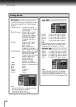 Preview for 30 page of Toshiba SD-370EKB Owner'S Manual