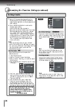 Preview for 34 page of Toshiba SD-370EKB Owner'S Manual