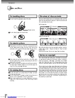 Предварительный просмотр 8 страницы Toshiba SD-370EKE Owner'S Manual