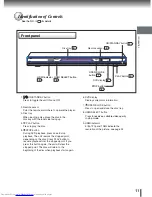 Предварительный просмотр 11 страницы Toshiba SD-370EKE Owner'S Manual