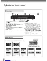 Предварительный просмотр 12 страницы Toshiba SD-370EKE Owner'S Manual