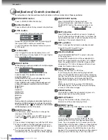 Предварительный просмотр 14 страницы Toshiba SD-370EKE Owner'S Manual