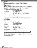 Предварительный просмотр 20 страницы Toshiba SD-370EKE Owner'S Manual