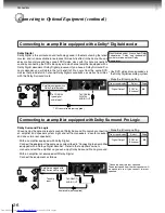 Предварительный просмотр 26 страницы Toshiba SD-370EKE Owner'S Manual