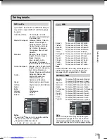 Предварительный просмотр 29 страницы Toshiba SD-370EKE Owner'S Manual