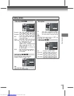 Предварительный просмотр 31 страницы Toshiba SD-370EKE Owner'S Manual