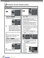 Предварительный просмотр 32 страницы Toshiba SD-370EKE Owner'S Manual