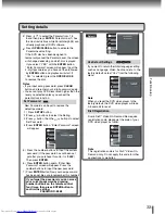 Предварительный просмотр 33 страницы Toshiba SD-370EKE Owner'S Manual