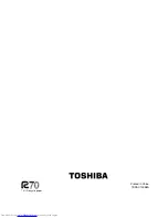 Предварительный просмотр 38 страницы Toshiba SD-370EKE Owner'S Manual