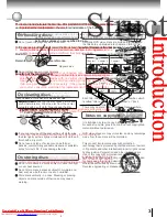 Preview for 3 page of Toshiba SD-3750 Owner'S Manual