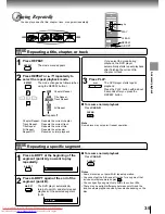 Preview for 32 page of Toshiba SD-3750 Owner'S Manual