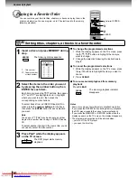 Preview for 33 page of Toshiba SD-3750 Owner'S Manual