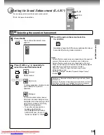 Preview for 36 page of Toshiba SD-3750 Owner'S Manual