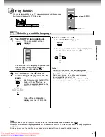 Preview for 38 page of Toshiba SD-3750 Owner'S Manual