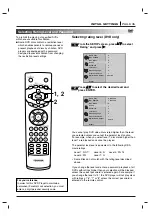 Preview for 35 page of Toshiba SD 3755 Owner'S Manual