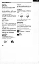 Предварительный просмотр 6 страницы Toshiba SD-3780 Owner'S Manual