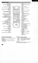 Предварительный просмотр 8 страницы Toshiba SD-3780 Owner'S Manual