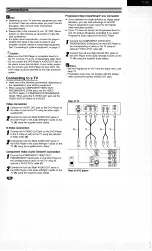 Предварительный просмотр 10 страницы Toshiba SD-3780 Owner'S Manual