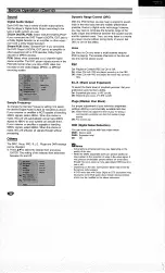 Preview for 14 page of Toshiba SD-3780 Owner'S Manual