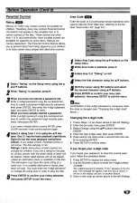 Preview for 15 page of Toshiba SD-3780 Owner'S Manual