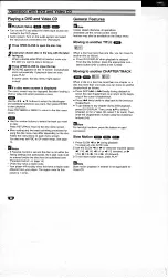 Preview for 16 page of Toshiba SD-3780 Owner'S Manual