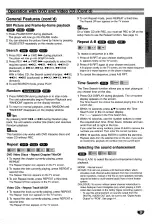 Preview for 17 page of Toshiba SD-3780 Owner'S Manual