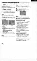 Предварительный просмотр 20 страницы Toshiba SD-3780 Owner'S Manual