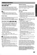 Preview for 21 page of Toshiba SD-3780 Owner'S Manual