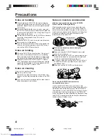 Предварительный просмотр 4 страницы Toshiba SD-37VBSB User Manual