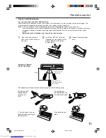 Предварительный просмотр 11 страницы Toshiba SD-37VBSB User Manual