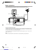 Предварительный просмотр 12 страницы Toshiba SD-37VBSB User Manual