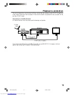 Предварительный просмотр 13 страницы Toshiba SD-37VBSB User Manual