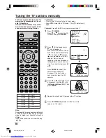 Предварительный просмотр 18 страницы Toshiba SD-37VBSB User Manual