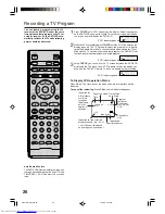 Предварительный просмотр 26 страницы Toshiba SD-37VBSB User Manual