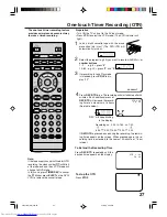 Предварительный просмотр 27 страницы Toshiba SD-37VBSB User Manual