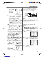 Предварительный просмотр 29 страницы Toshiba SD-37VBSB User Manual