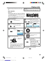 Предварительный просмотр 33 страницы Toshiba SD-37VBSB User Manual