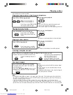 Предварительный просмотр 35 страницы Toshiba SD-37VBSB User Manual