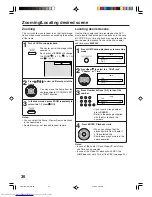 Предварительный просмотр 36 страницы Toshiba SD-37VBSB User Manual