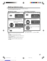 Предварительный просмотр 37 страницы Toshiba SD-37VBSB User Manual