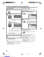 Предварительный просмотр 38 страницы Toshiba SD-37VBSB User Manual