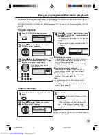 Предварительный просмотр 39 страницы Toshiba SD-37VBSB User Manual