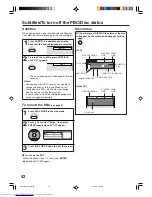 Предварительный просмотр 42 страницы Toshiba SD-37VBSB User Manual