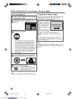 Предварительный просмотр 46 страницы Toshiba SD-37VBSB User Manual