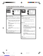 Предварительный просмотр 50 страницы Toshiba SD-37VBSB User Manual