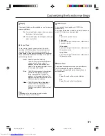 Предварительный просмотр 51 страницы Toshiba SD-37VBSB User Manual