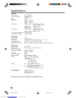 Предварительный просмотр 58 страницы Toshiba SD-37VBSB User Manual